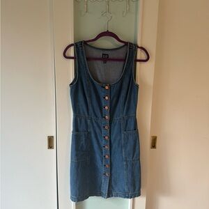 GAP Blue Denim Jacket with Copper Buttons